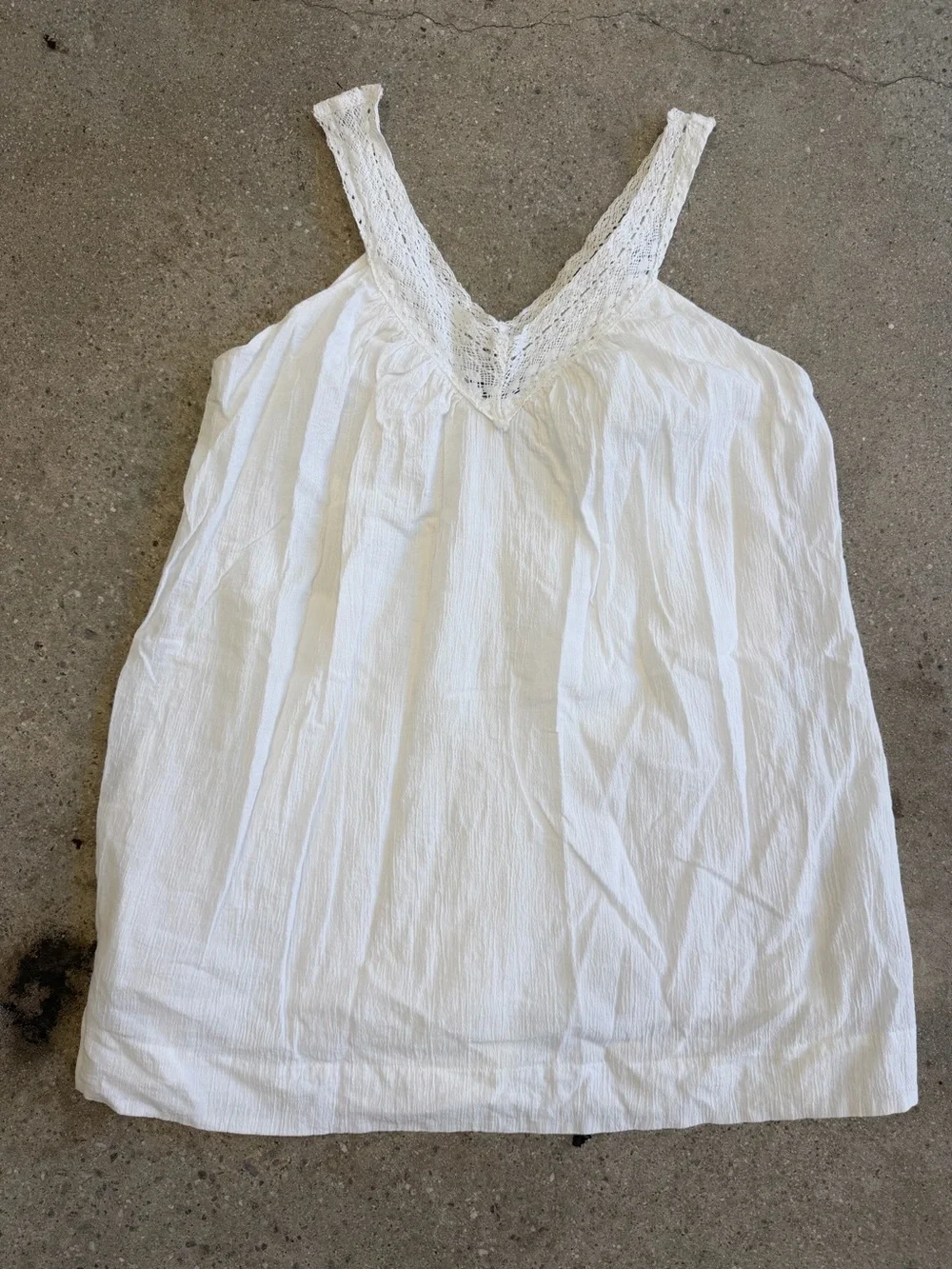 Target wild fable white dress